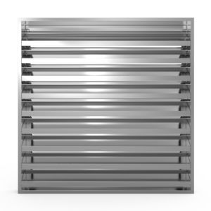 griglia di ventilazione in alluminio