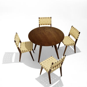 tavolo design scandinavo
