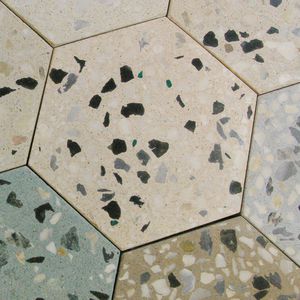 piastrella aspetto graniglia