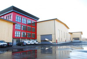 edificio prefabbricato