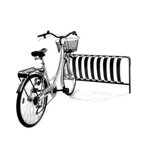 rastrelliera per biciclette a pavimento