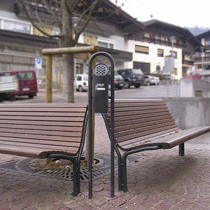 portacenere a muro