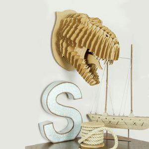 scultura in cartone