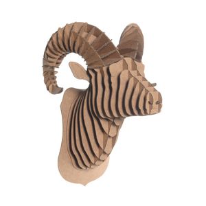scultura in cartone