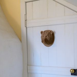 scultura in cartone