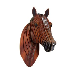 scultura in cartone