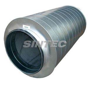 silenziatore per fori di ventilazione