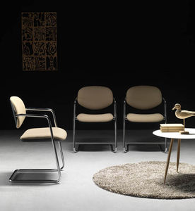 sedia visitatore moderna