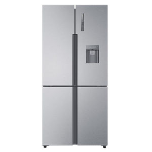 frigorifero combinato con congelatore basso / per uso residenziale / a 2 porte / grigio