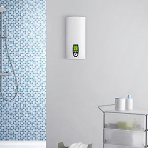 scaldacqua elettrico / da parete / verticale