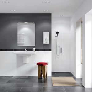 scaldacqua elettrico / da parete / verticale