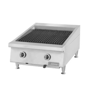 grill a gas