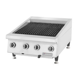 grill a gas