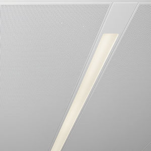 luce da incasso a soffitto