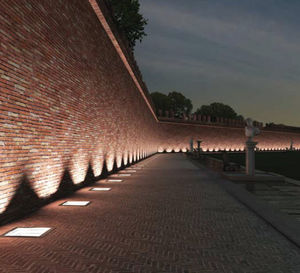 luce da incasso a pavimento