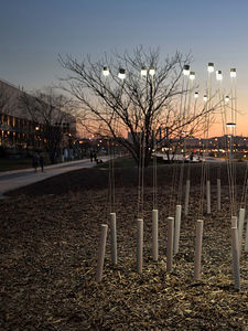 lampioncino contemporaneo