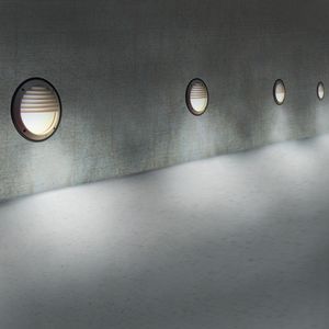 luce da incasso a muro