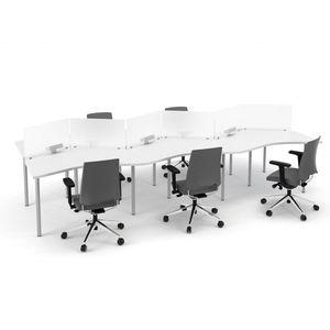 scrivania per open space