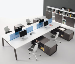 scrivania per open space 1