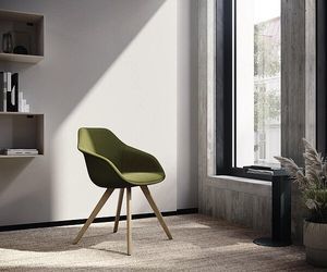 sedia visitatore contemporanea 1