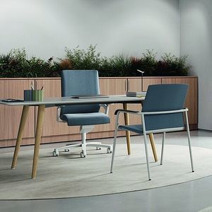 sedia visitatore contemporanea 1