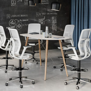 sgabello da ufficio contemporaneo