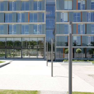 colonna luminosa moderna