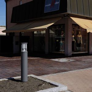lampioncino da giardino / moderno / in alluminio / in acciaio galvanizzato