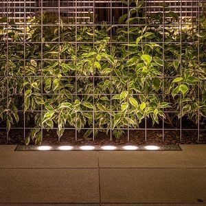luce da incasso a pavimento