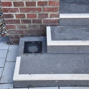 luce da incasso a pavimento