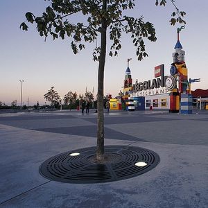 luce da incasso a pavimento