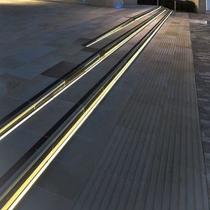 luce da incasso a muro