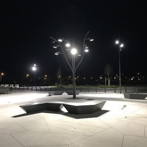 lampione urbano