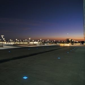 luce da incasso a pavimento