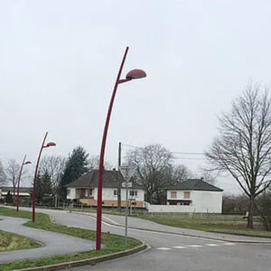 lampione urbano