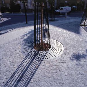 griglia per alberi quadrata