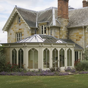 veranda in vetro