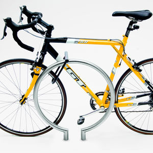 rastrelliera per biciclette a pavimento 1