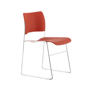 sedia visitatore moderna