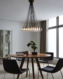 lampadario contemporaneo