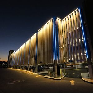 luce LED RGBW