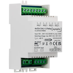 dimmer su guida DIN