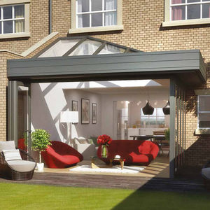 veranda in vetro