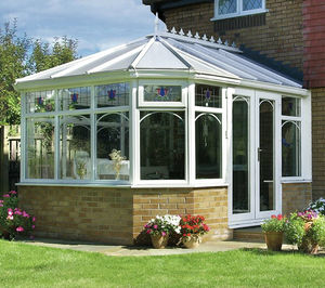 veranda in vetro