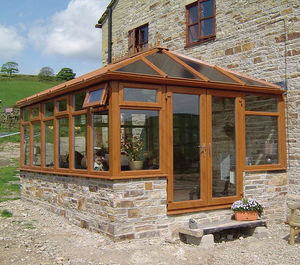 veranda in vetro
