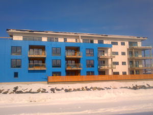 edificio prefabbricato
