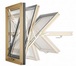 finestra in legno