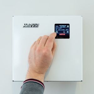 unità di controllo per sauna