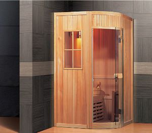 sauna per uso residenziale