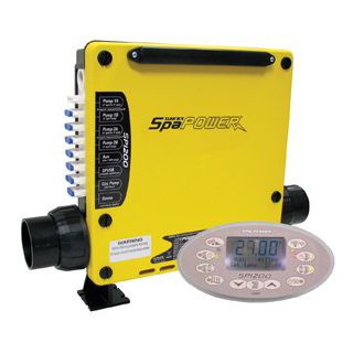 Quadro elettrico per piscine multifunzione - 1200 SERIES - DAVEY - per spa